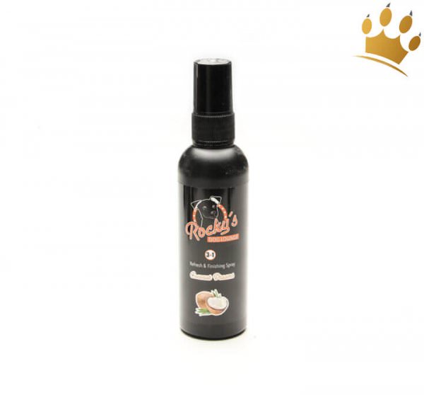 Rockys Dog Lounge Coconut Dreams Refresh & Finishing Spray