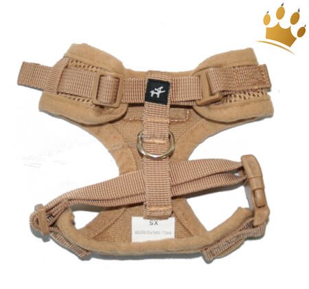 Soft Brustgeschirr Ipuppyone Air Flex Beige