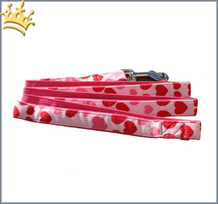 Hundeleine Little Hearts