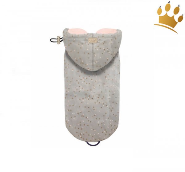 Milk & Pepper Hunderegenmantel Adele