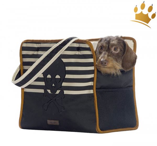 Hundetasche Sac Rivera Skull