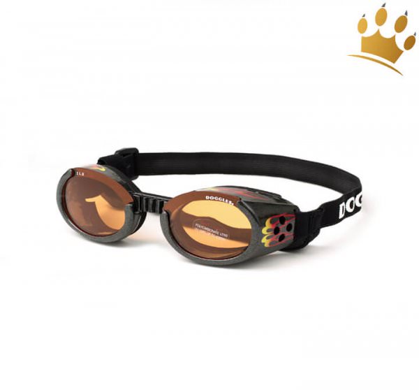 Doggles® Hunde-Sonnenbrillen Flames ILS