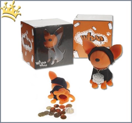 The Pups Banker Chihuahua Hip Hop