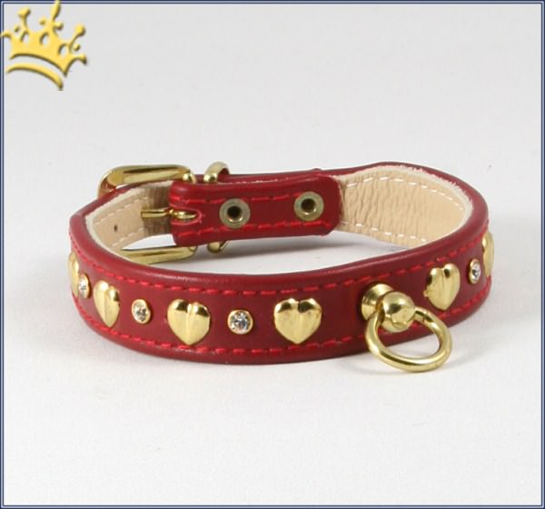 Hundehalsband My Red Love