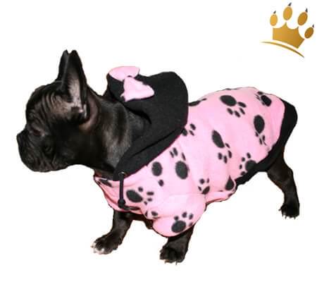 Hundefleecejacke Paw Rosa