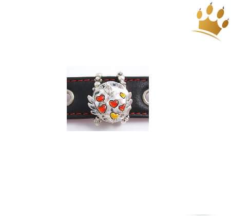 PuP-PuP TM Winged Heart Dangle