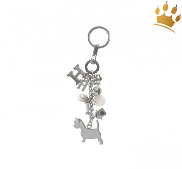 Schlüsselanhänger Charm West Highland Terrier