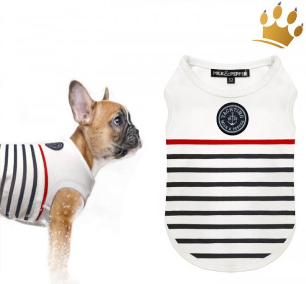 Milk & Pepper Hunde-T-Shirt Titouan Bully