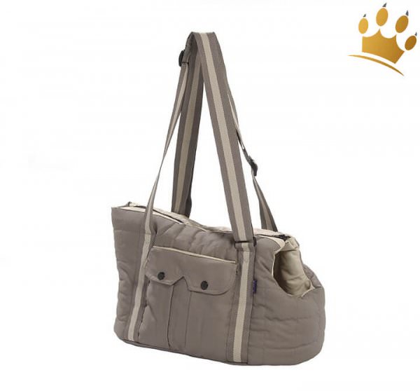 Hundetasche Sac Vadrouille Taupe