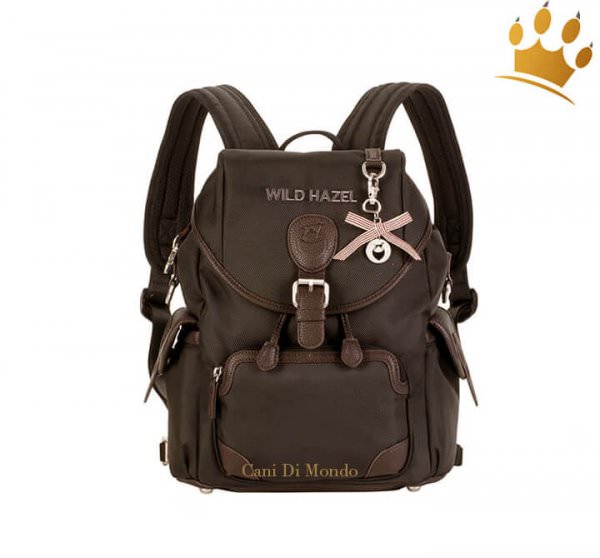 Hazels Backpack Dark Schoko