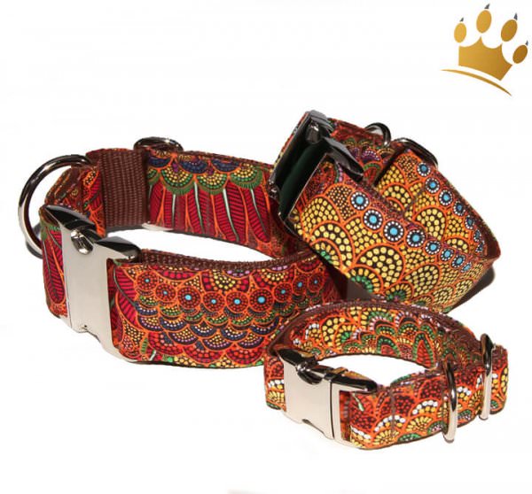 Hundehalsband Magia del Fuoco