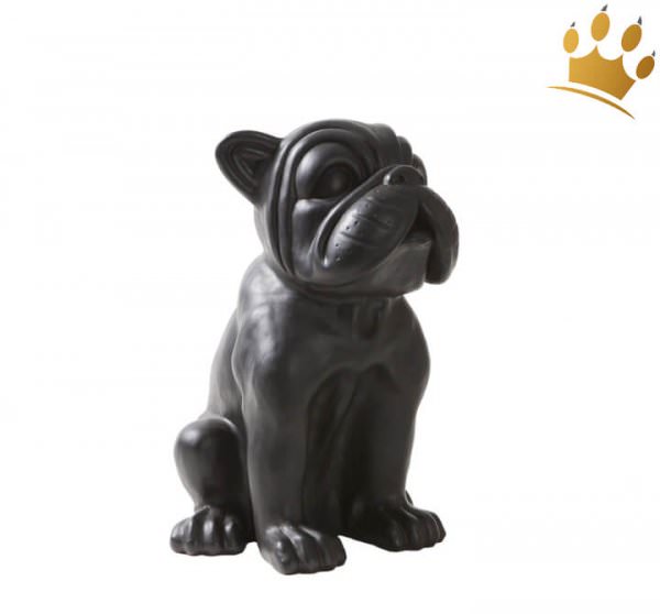 Hunde-Skulptur franz.Bulldogge
