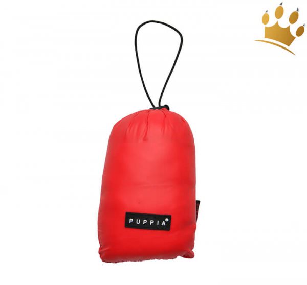 Puppia Hundemantel Ultralight Weste Rot