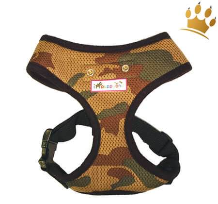 IPuppyone Softgeschirr Polica Camouflage
