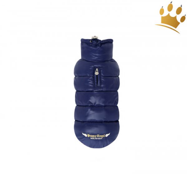 Puppy Angel Hundemantel Dackel Love Faux Blau