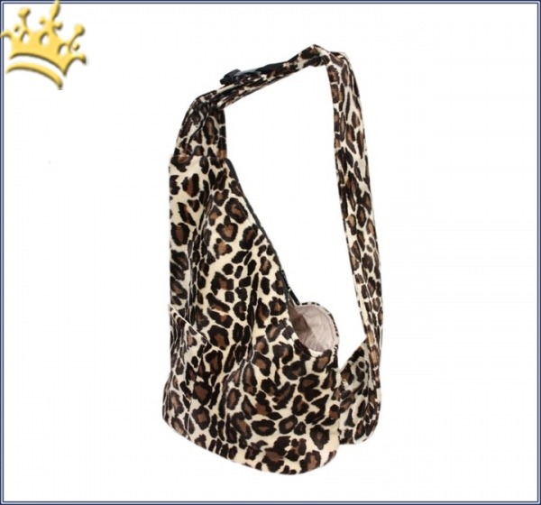 Hundetasche Leopard Deluxe