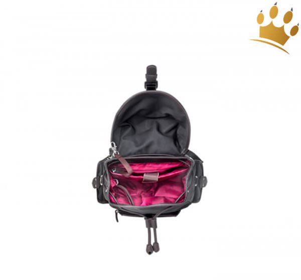 Hazels Backpack Dark Schoko