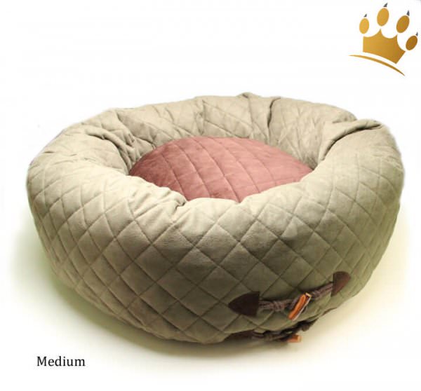 Hundebett Donut Rain Forest
