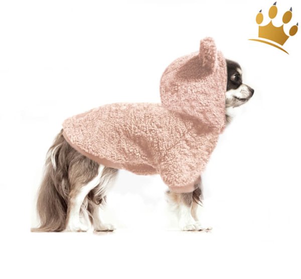 Milk & Pepper Ayden Sweater Teddy Rosa