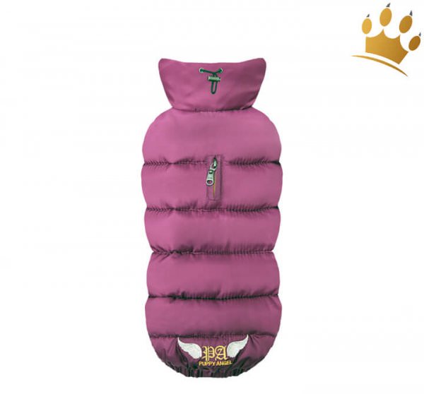 Puppy Angel Hundemantel Urban Outdoor Faux Purpel
