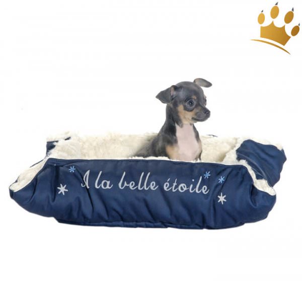 Hundebett 2 in 1 La Belle Blau