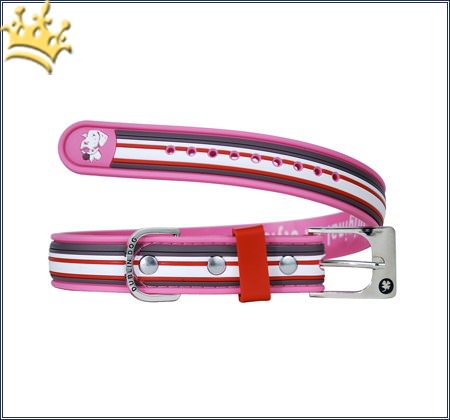Schwimmhalsband Stripe Pink