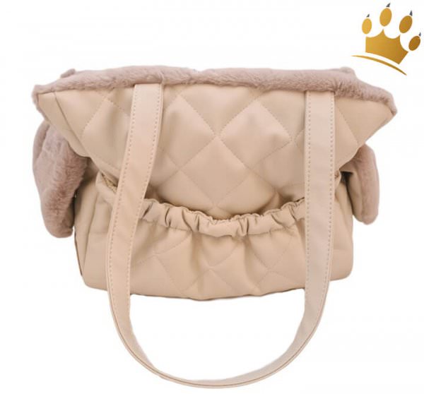 Hundetasche Coco Piccolo Crema