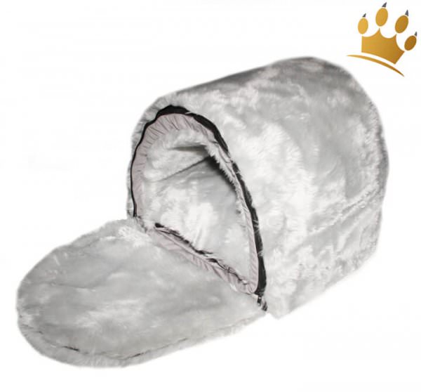 Hundehöhle Igloo Grau Fur