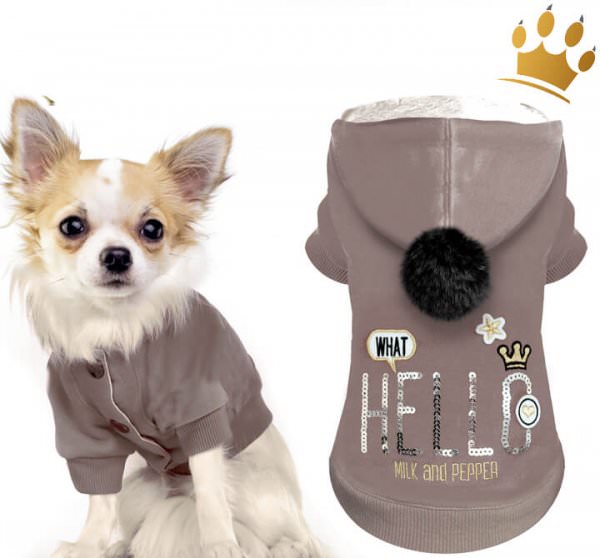Milk & Pepper Hundesweater Pop Up