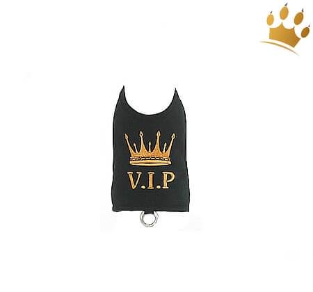 Westenbrustgeschirr Royal Deluxe Black
