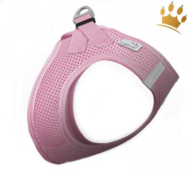 Curli© Softgeschirr Vest Air-Mesh Pink