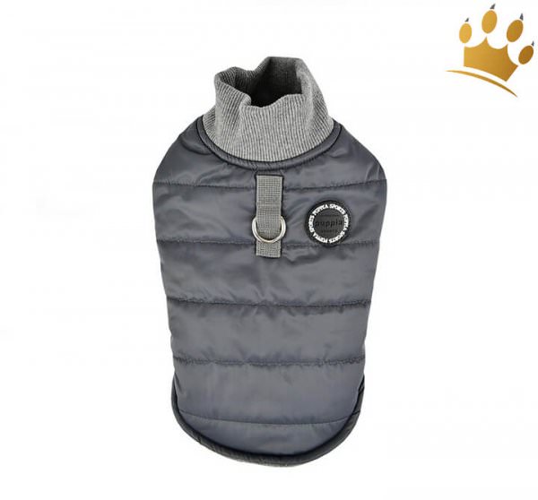 Puppia Hundemantel Wagner Grau