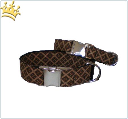 Hundehalsband Louise Macchiato