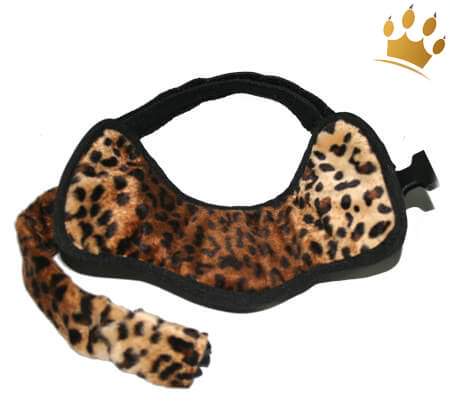 MyDog Hundegeschirr Leo Black Luxury