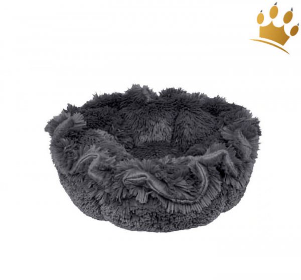 Hundebett Bessie & Barnie Cuddle Pod - Wolfhound Grey
