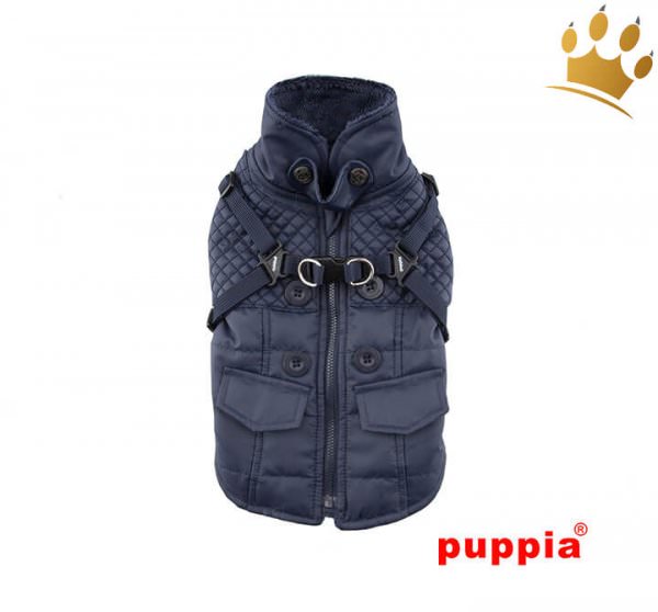 Puppia Hundeweste Wilkes Navy