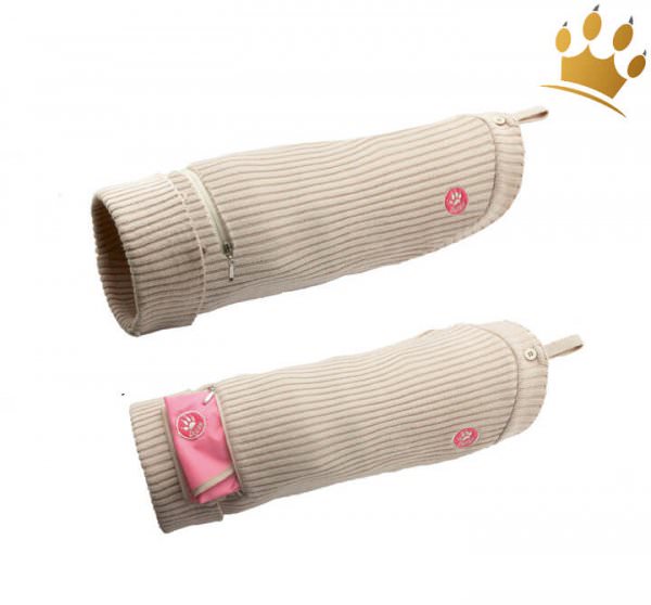 Hundepullover Imperial 2 in 1 Beige