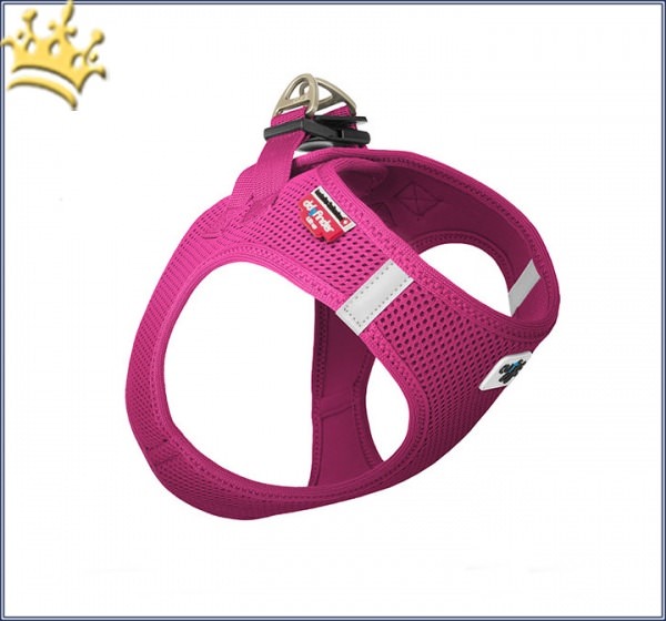Curli© Vest Softgeschirr Air-Mesh Fuchsia