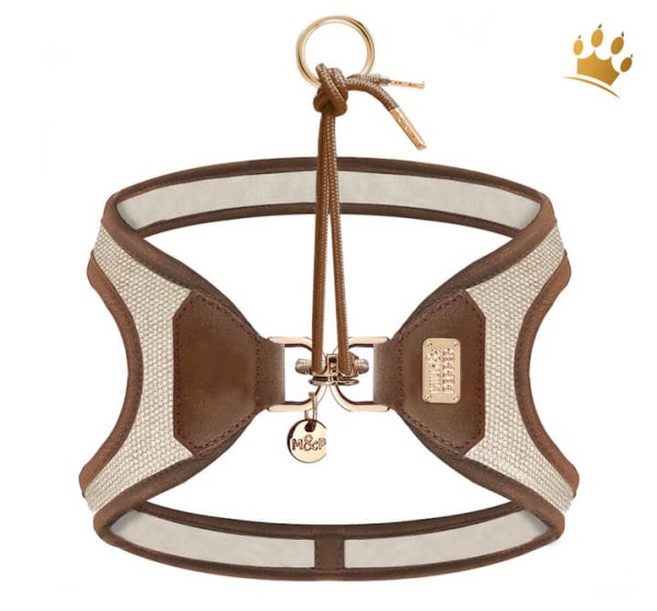 Hundegeschirr Sling Sumatra Kin / Chocolat 