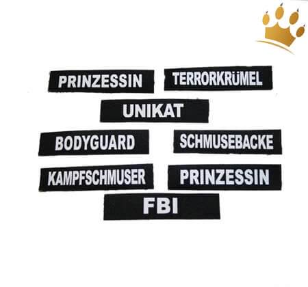 MyDog Schmucklogos Gr.1 (A,B,C,D)