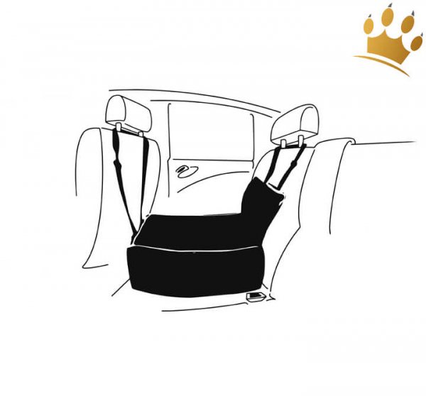 Autoschonbezug Colorama Braun