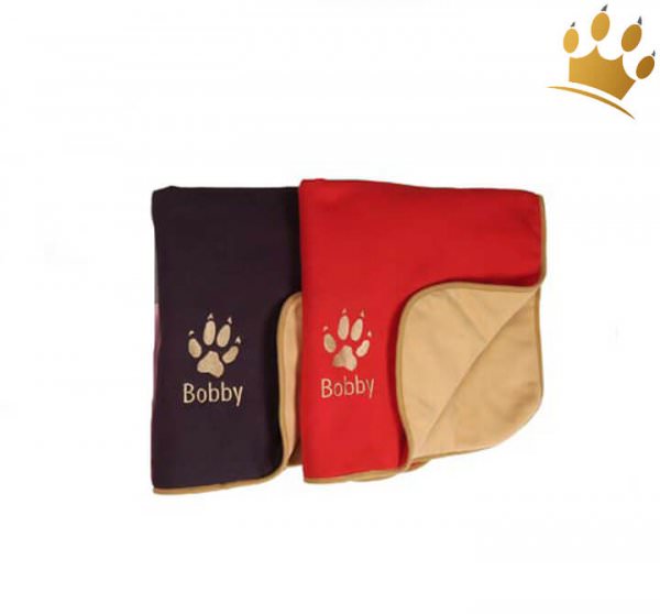 Hundedecke Fleece Plaid de Luxe