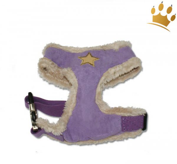 Softgeschirr Star Flieder
