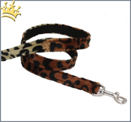 Fell-Leinen Leopard