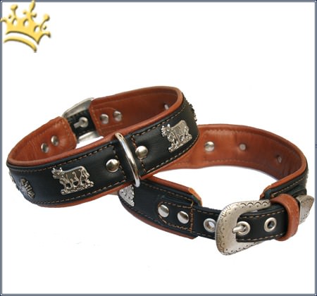 Kuh-Hundehalsband Kitz