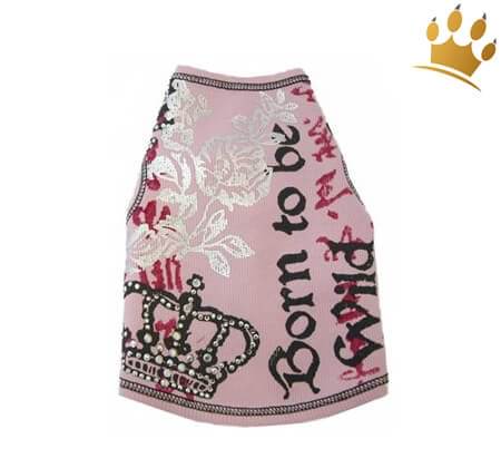 Hundeshirt Born To Be Wild