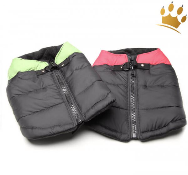 Hundeweste Urban Black/Rot