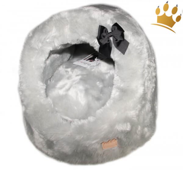 Hundehöhle Igloo Grau Fur