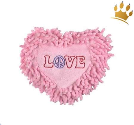 Hundespielzeug Love Heart