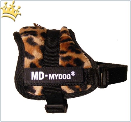 MyDog Hundegeschirr Leopard
